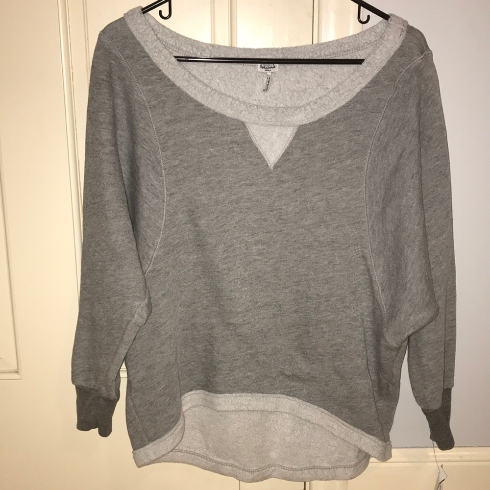 Super Soft Cuffed Lightweight Pullover